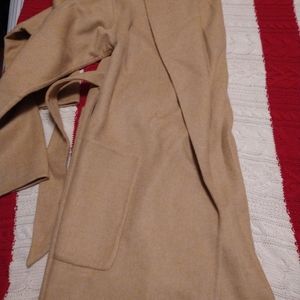Beautiful New Women Ralph Lauren Polo cashmere wool rap coat excellent condition